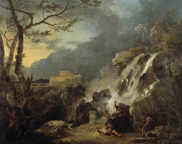 Marble hill by Richard Wilson